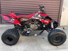 ����� �� �������� �� Suzuki QuadSport Suzuki LTR450