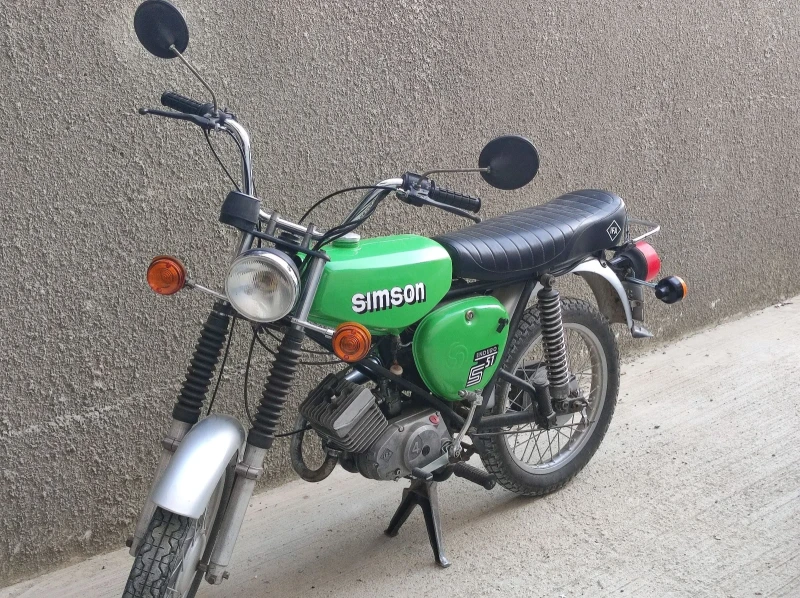 Simson Enduro  S51, снимка 1 - Мотоциклети и мототехника - 49584487