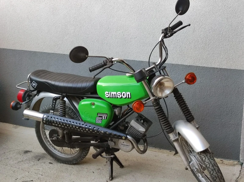 Simson Enduro  S51, снимка 2 - Мотоциклети и мототехника - 49584487