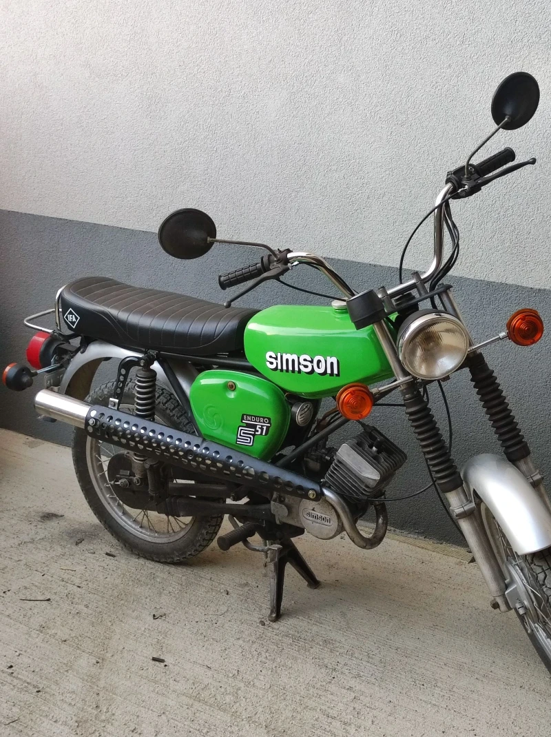 Simson Enduro  S51, снимка 3 - Мотоциклети и мототехника - 49584487