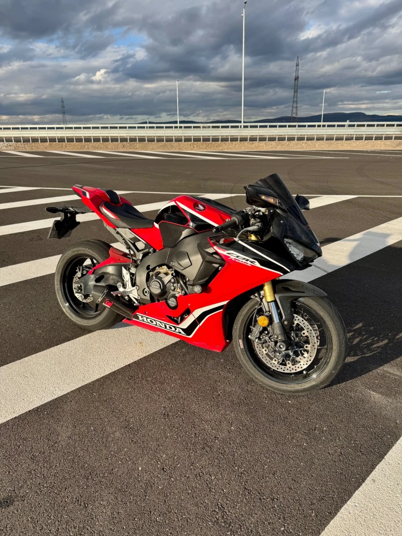 Honda Cbr 1000RR Fireblade