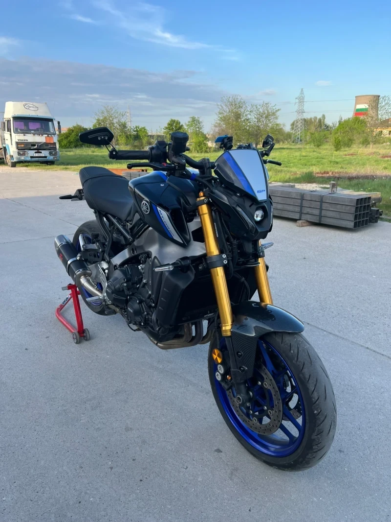 Yamaha Mt-09 SP - изображение 9