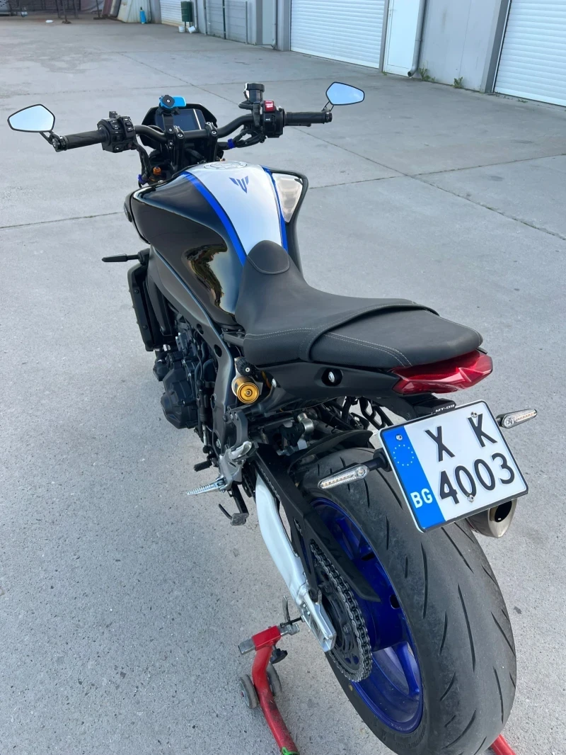 Yamaha Mt-09 SP - изображение 8