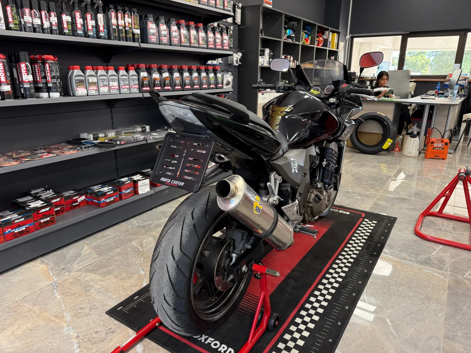 Kawasaki Z Z750S - изображение 6