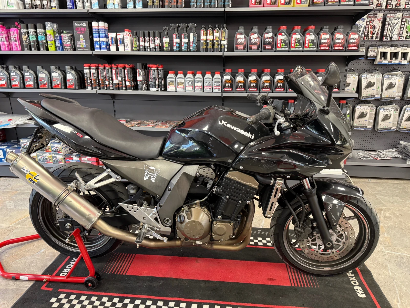 Kawasaki Z Z750S - изображение 4