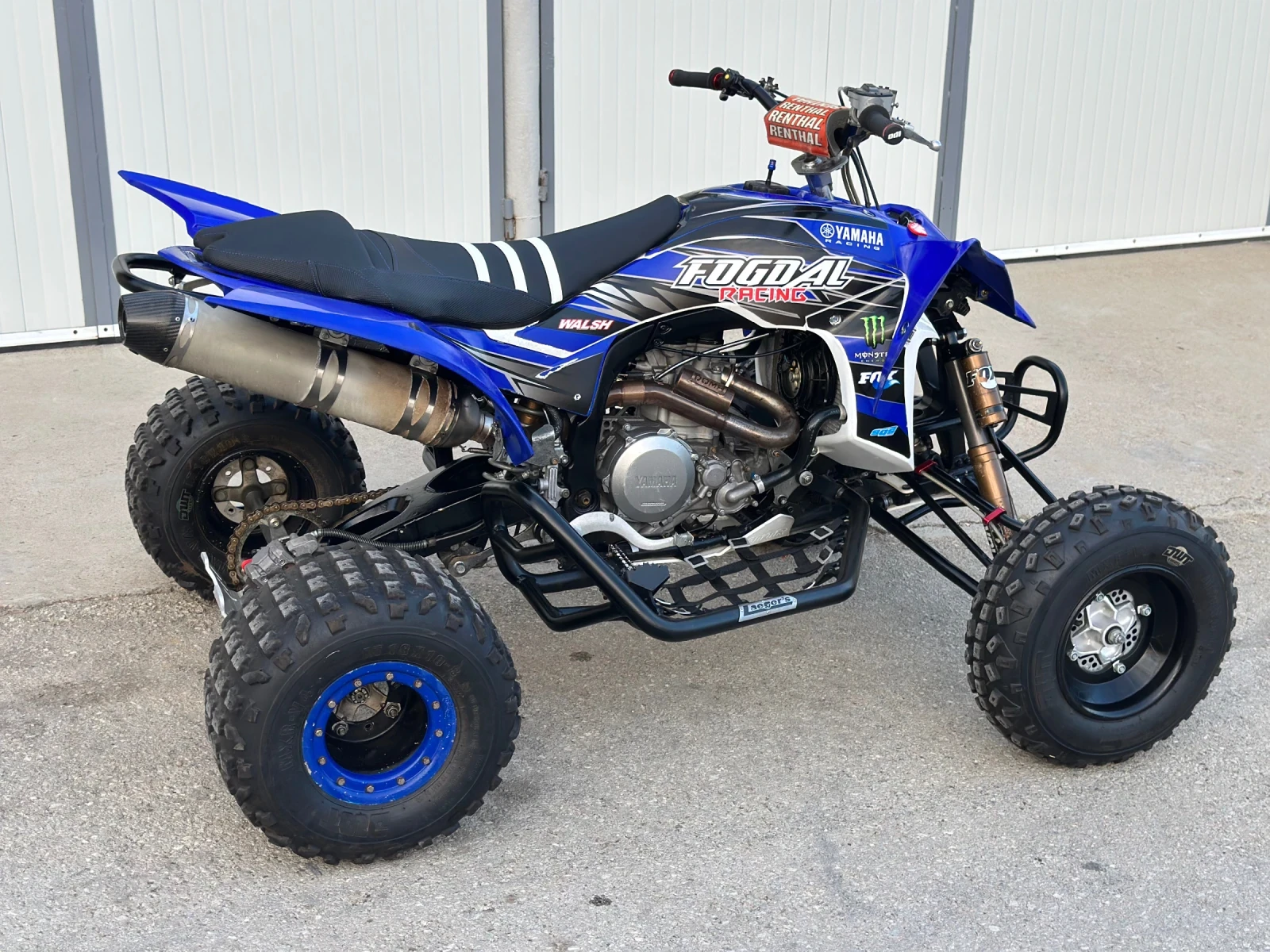 Yamaha Yfz 450R - изображение 6