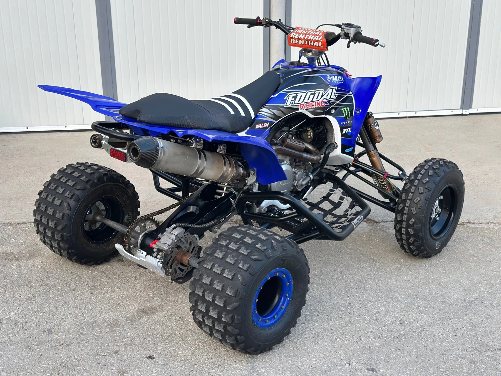 Yamaha Yfz 450R - изображение 7