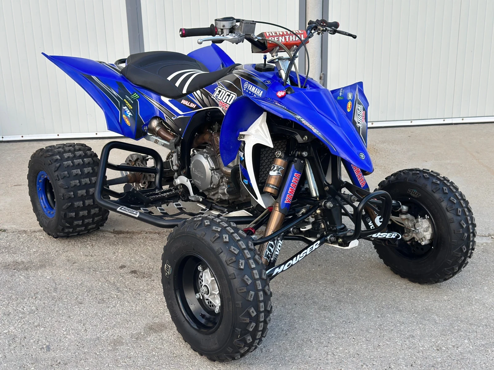 Yamaha Yfz 450R - изображение 5