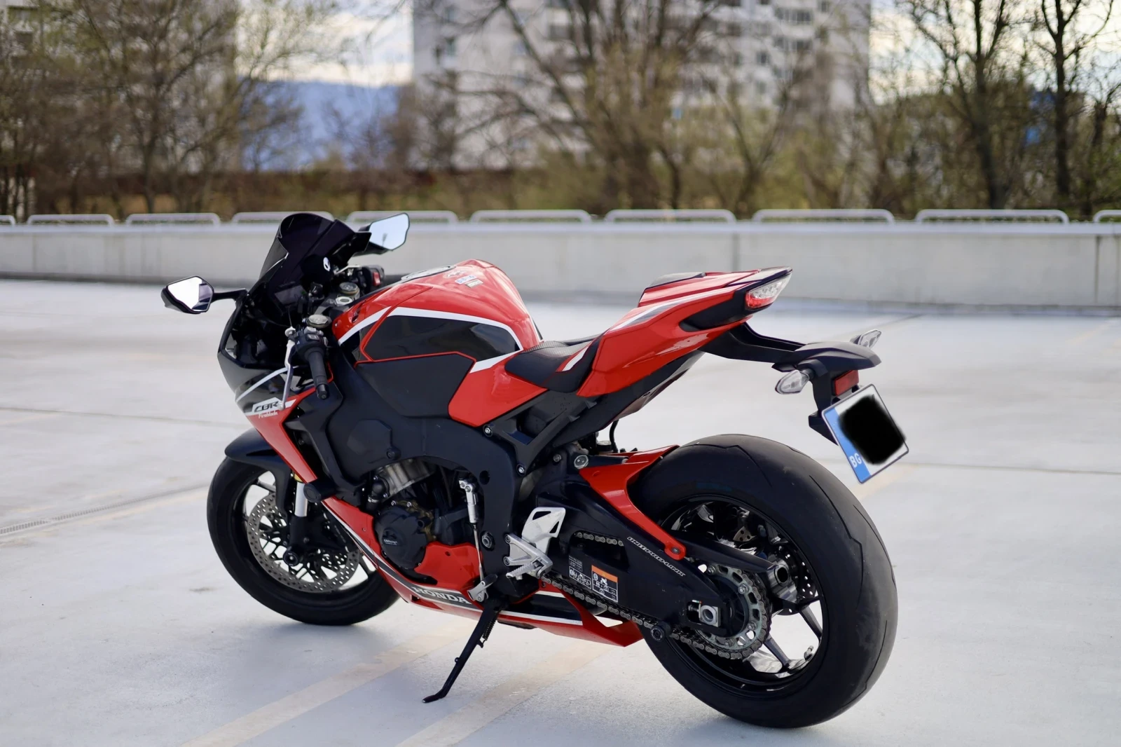 Honda Cbr 1000RR Fireblade, снимка 5 - Мотоциклети и мототехника - 54161664