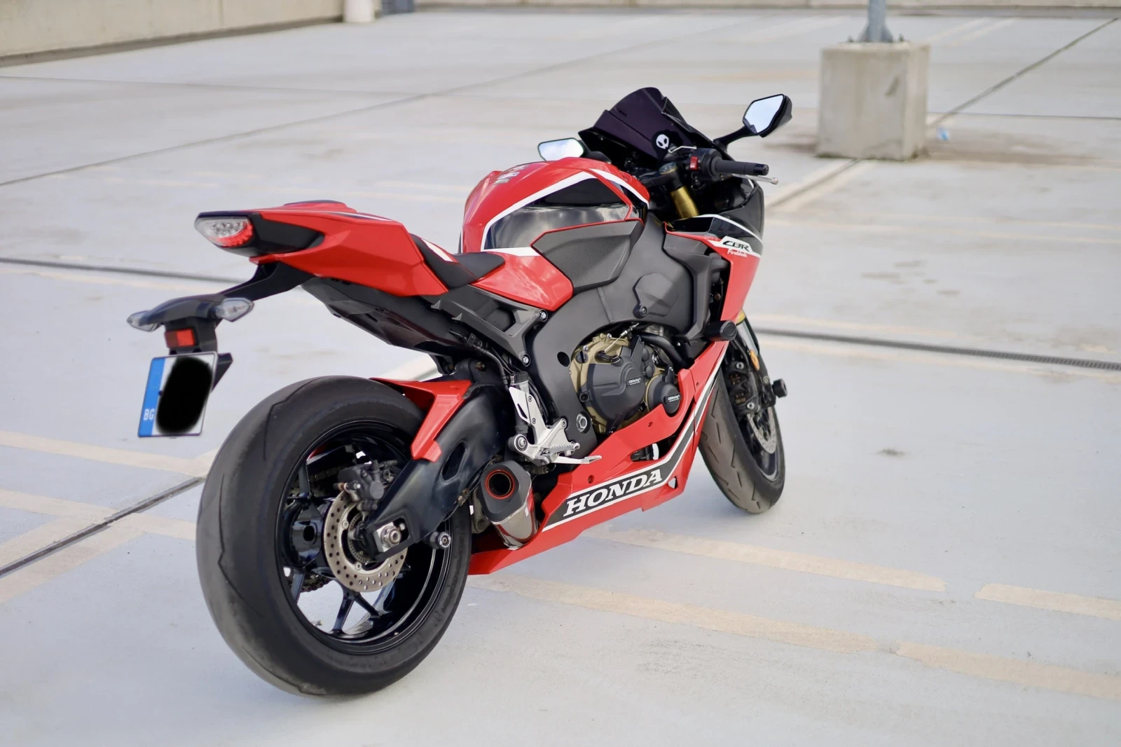 Honda Cbr 1000RR Fireblade, снимка 8 - Мотоциклети и мототехника - 54161664