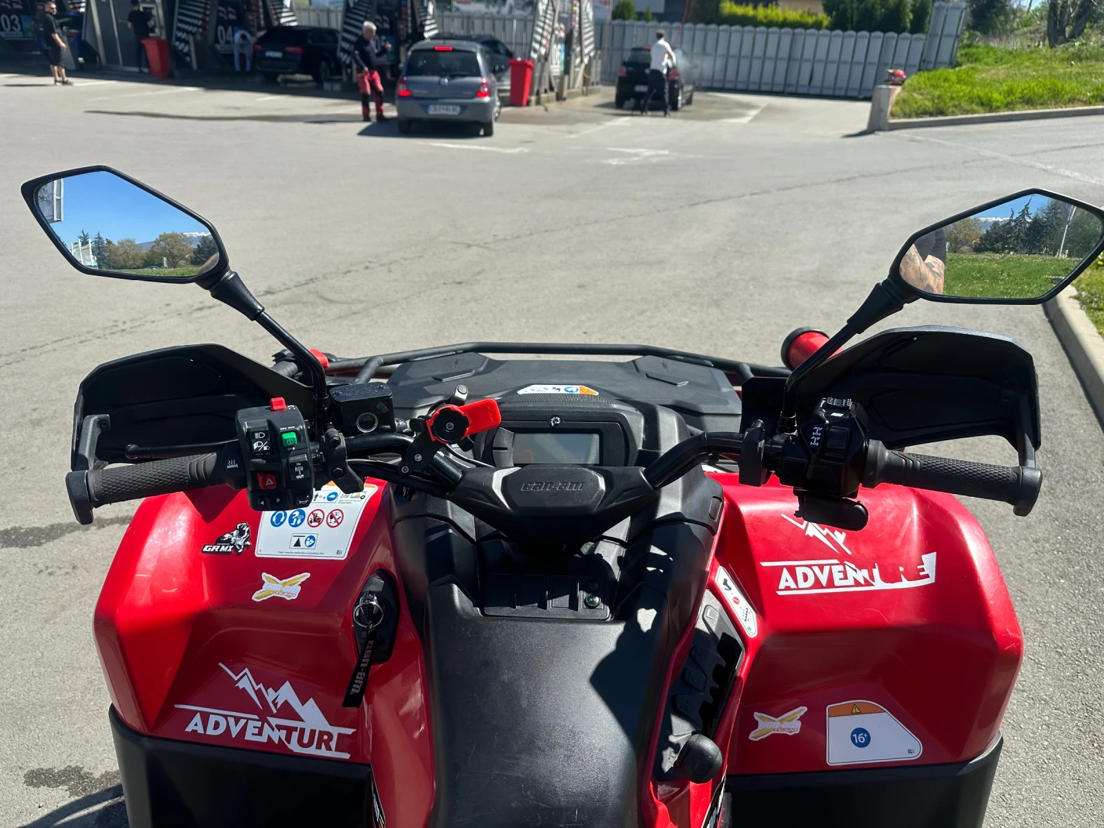 Can-Am Outlander DPS MAX, снимка 5 - Мотоциклети и мототехника - 54318143