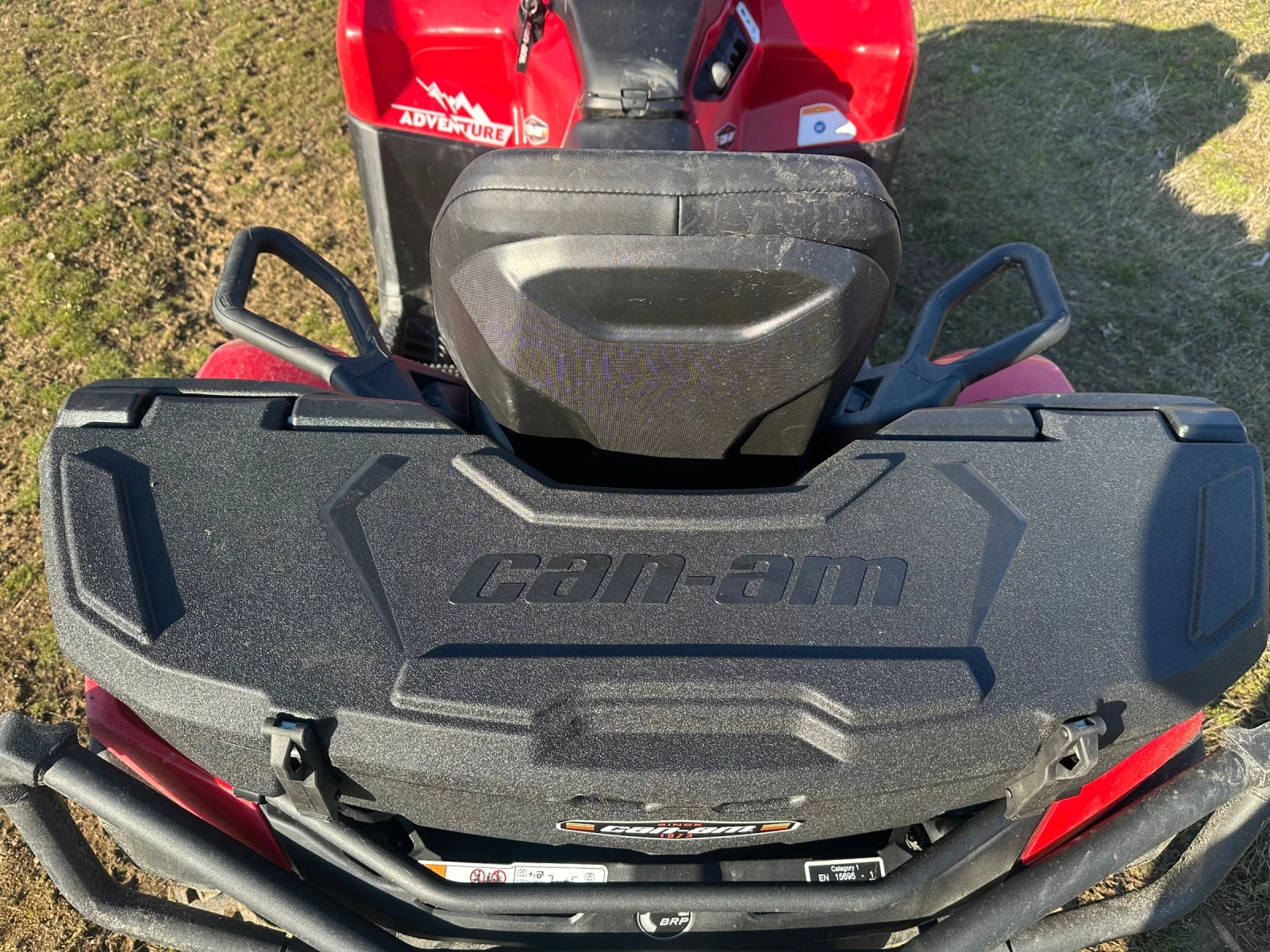 Can-Am Outlander DPS MAX, снимка 12 - Мотоциклети и мототехника - 55243274
