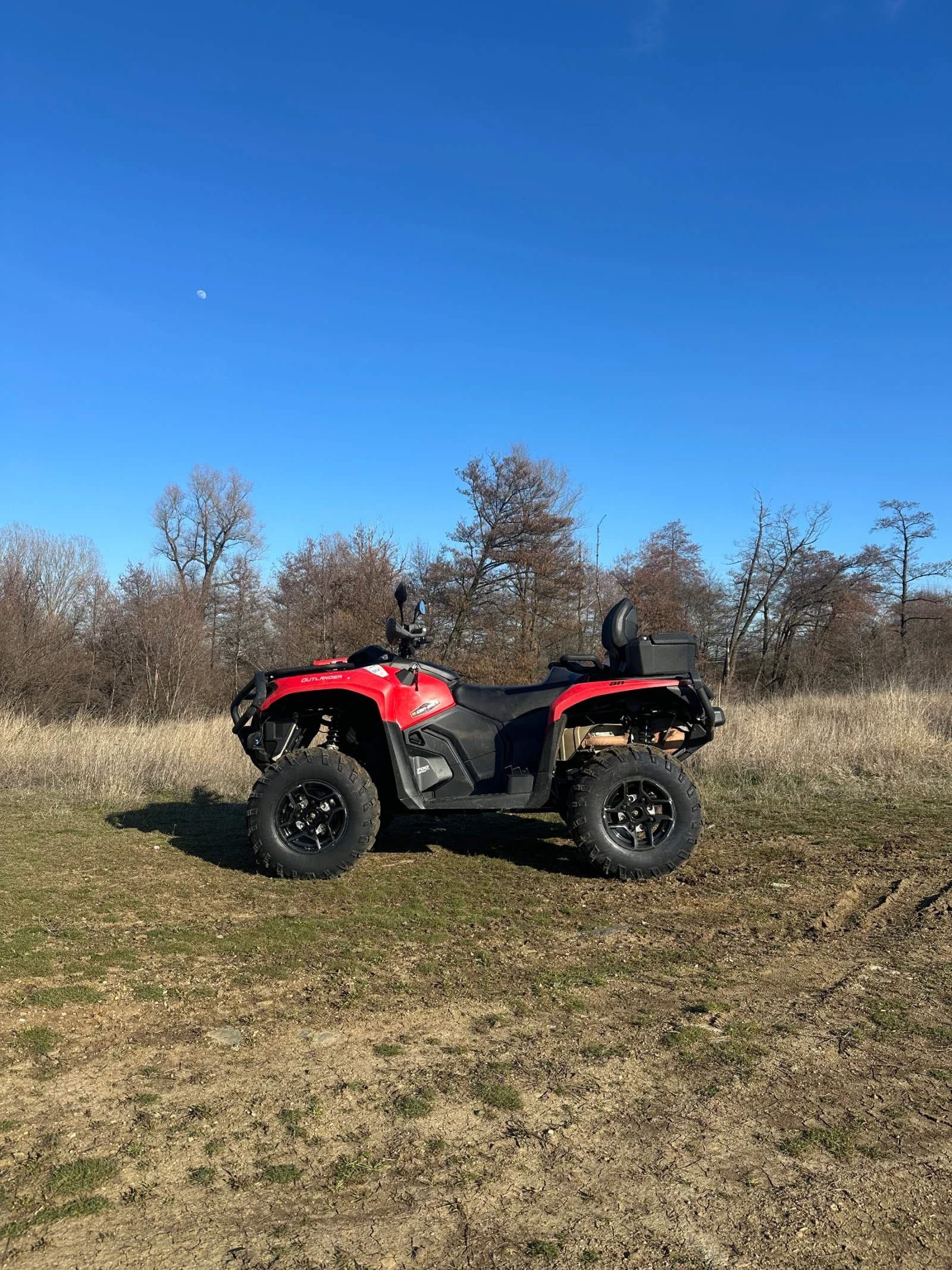 Can-Am Outlander DPS MAX, снимка 10 - Мотоциклети и мототехника - 55243274