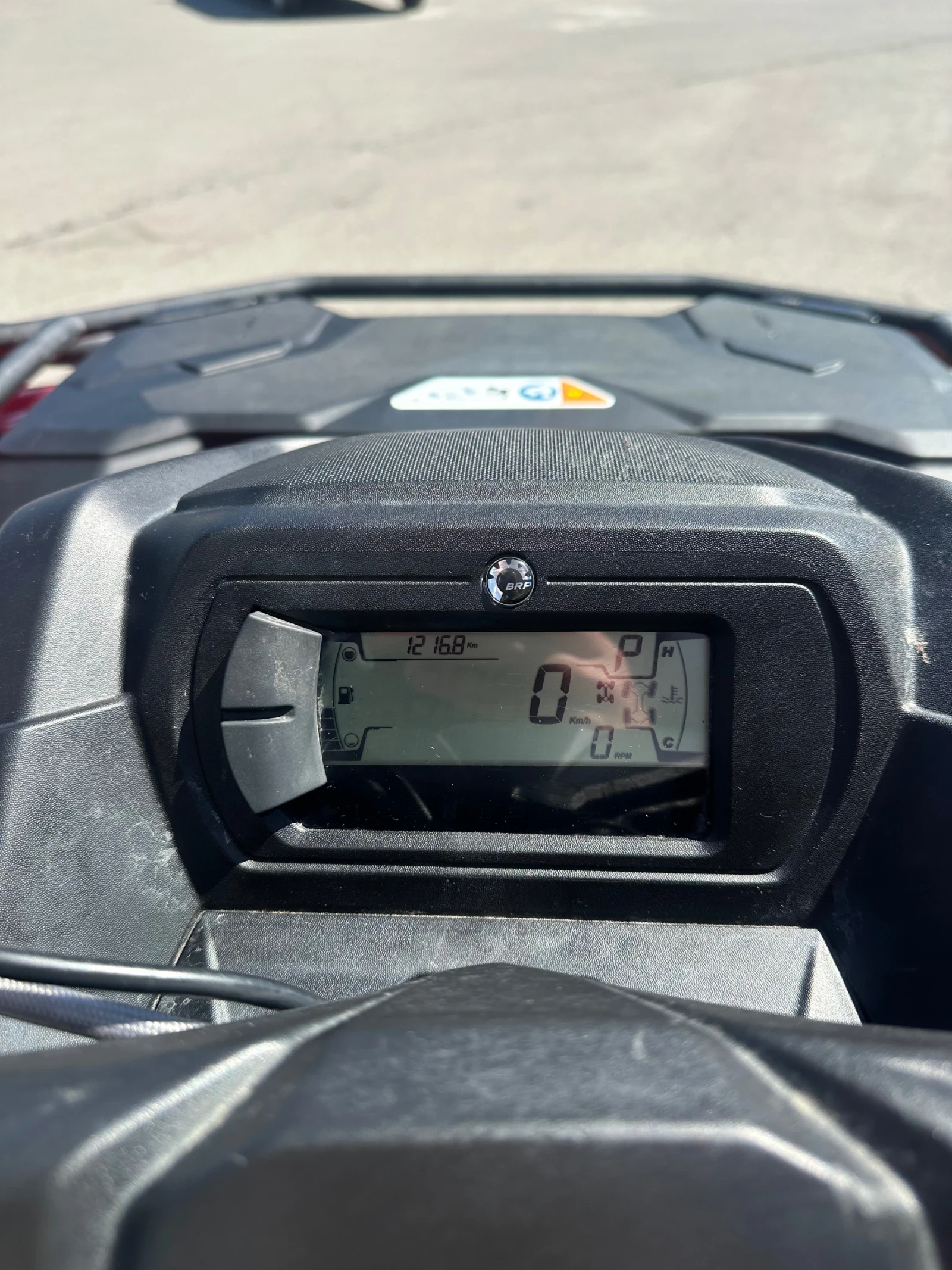 Can-Am Outlander DPS MAX, снимка 6 - Мотоциклети и мототехника - 54318143