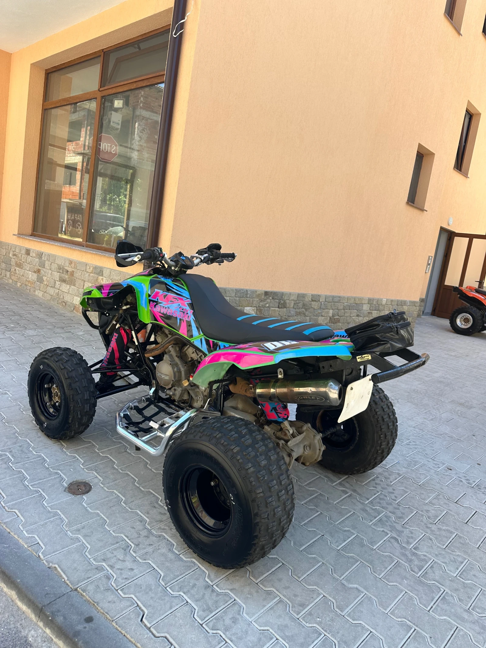 Kawasaki Kfx Нов Внос, снимка 6 - Мотоциклети и мототехника - 55382890