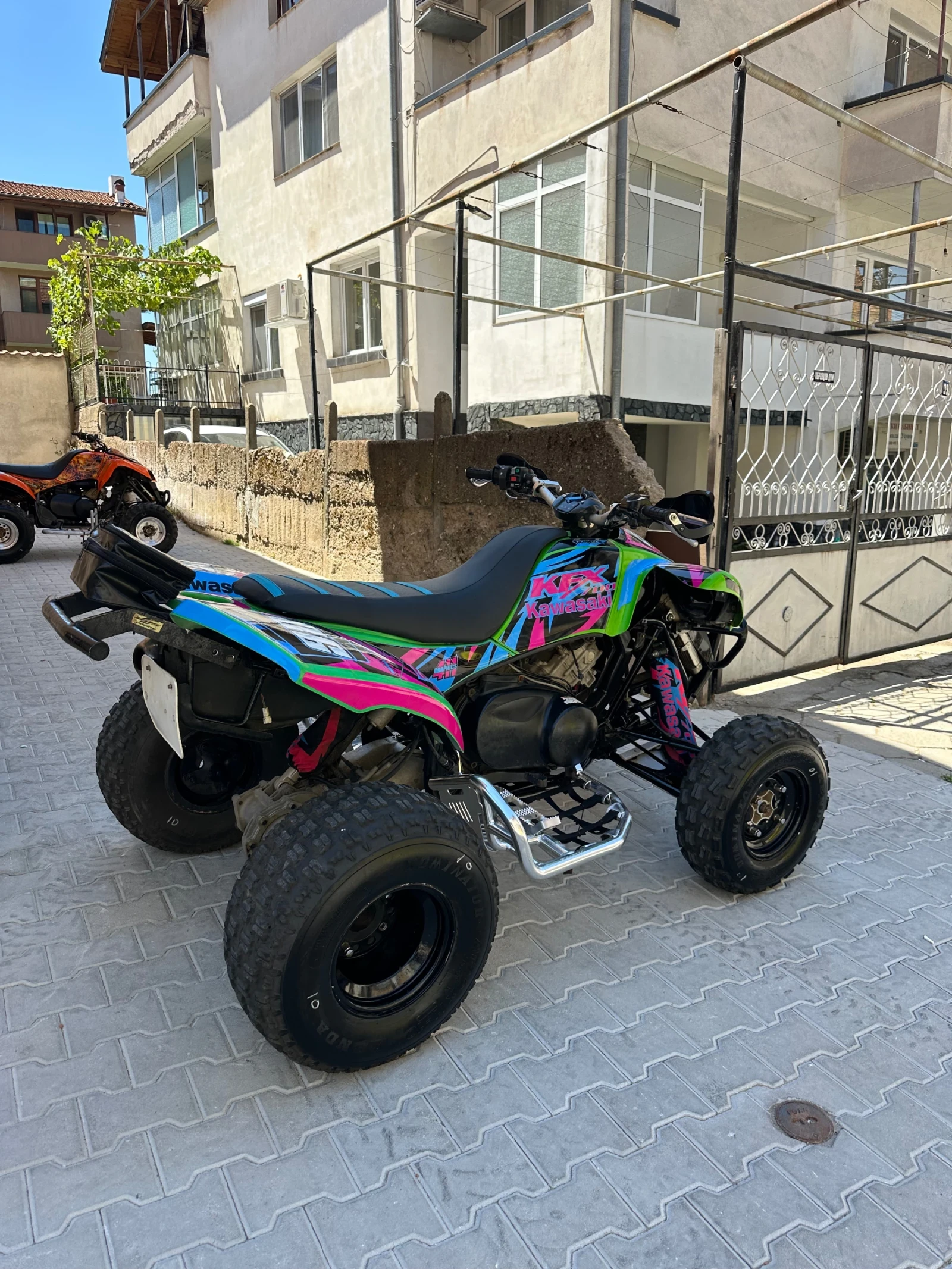 Kawasaki Kfx Нов Внос, снимка 4 - Мотоциклети и мототехника - 55382890