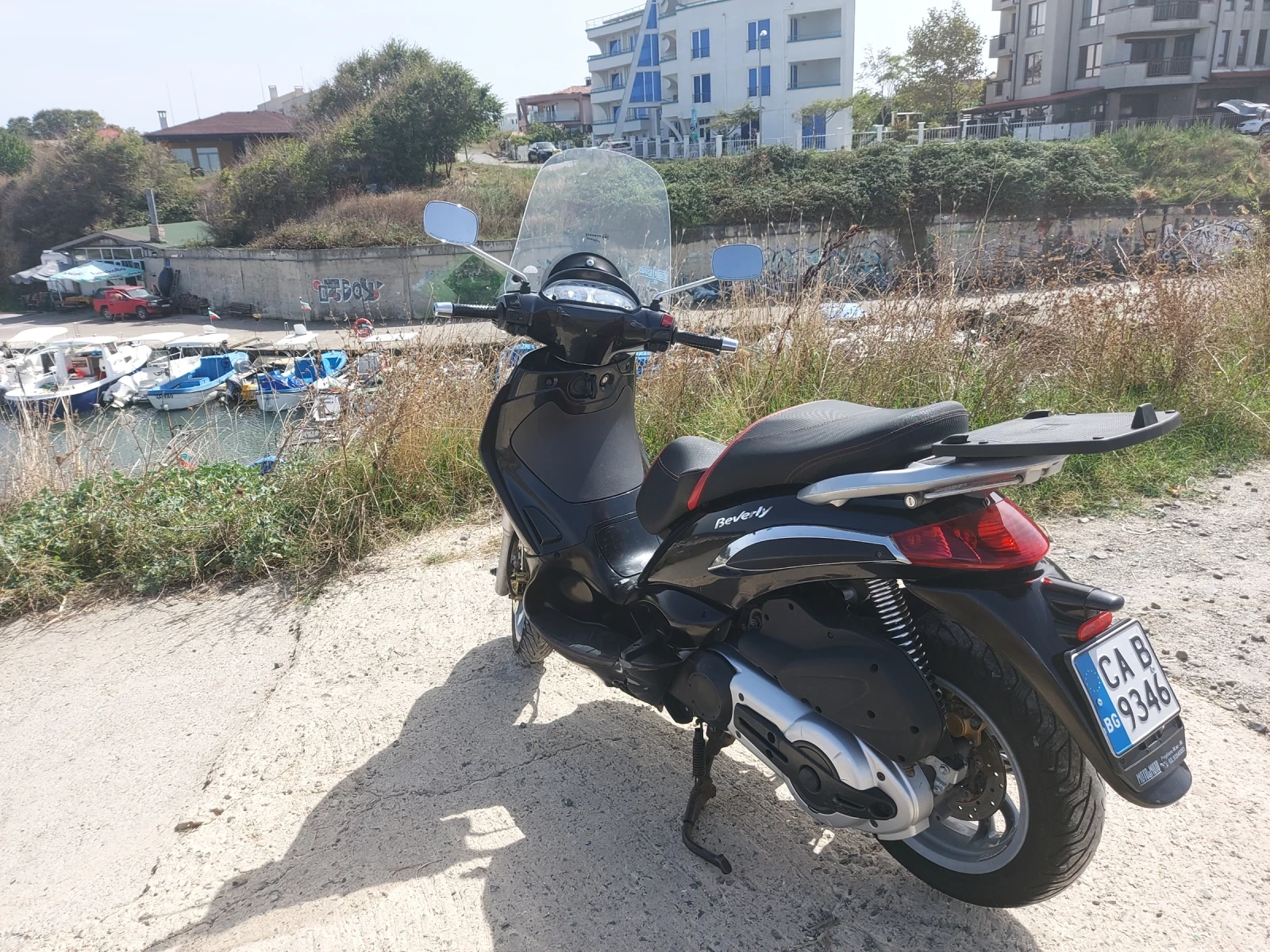 Piaggio Beverly 500, снимка 2 - Мотоциклети и мототехника - 55802533