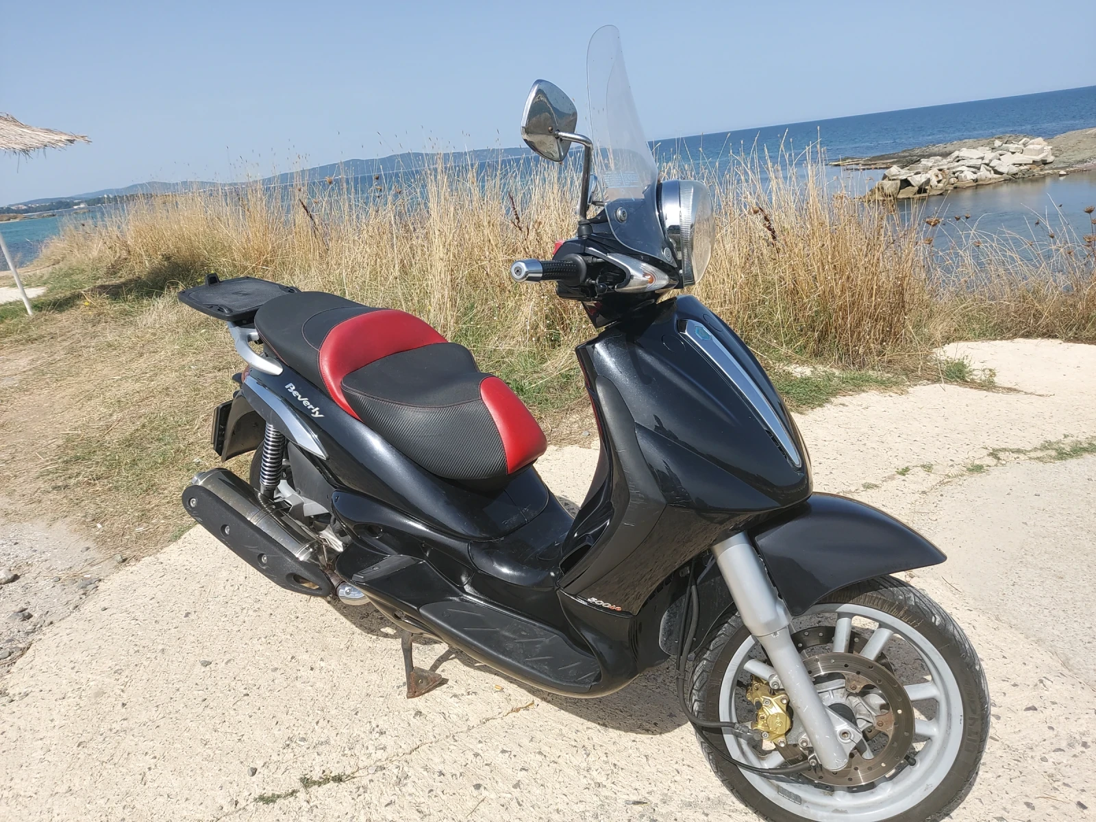 Piaggio Beverly 500