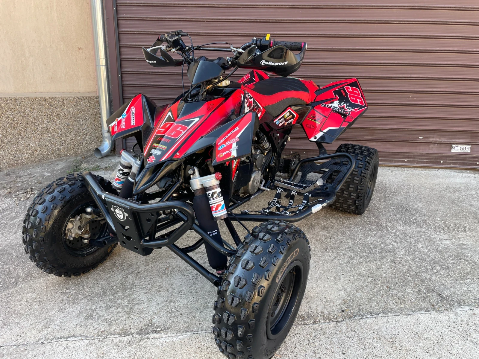Suzuki QuadSport Suzuki LTR450, снимка 5 - Мотоциклети и мототехника - 55847819