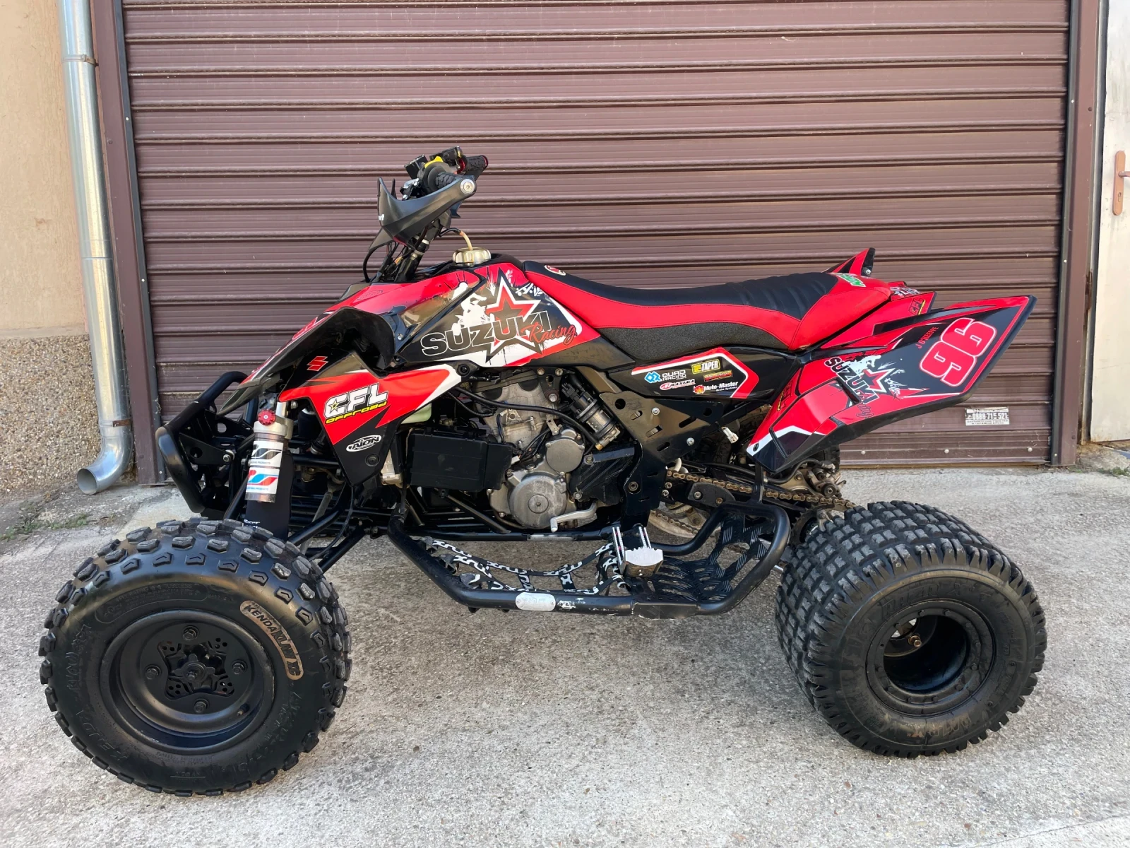 Suzuki QuadSport Suzuki LTR450, снимка 4 - Мотоциклети и мототехника - 55847819