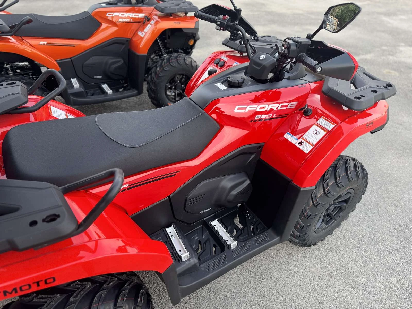 Cfmoto CFORCE X5 520L EPS EURO5 - 0км НОВ, снимка 4 - Мотоциклети и мототехника - 55934302