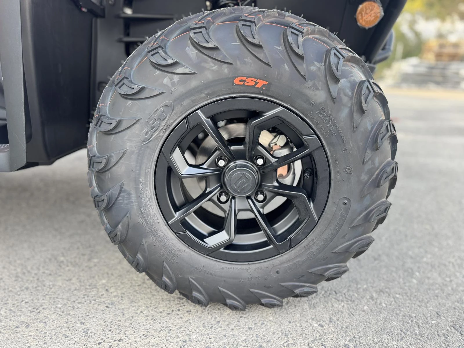 Cfmoto CFORCE X5 520L EPS EURO5 - 0км НОВ, снимка 8 - Мотоциклети и мототехника - 55934302