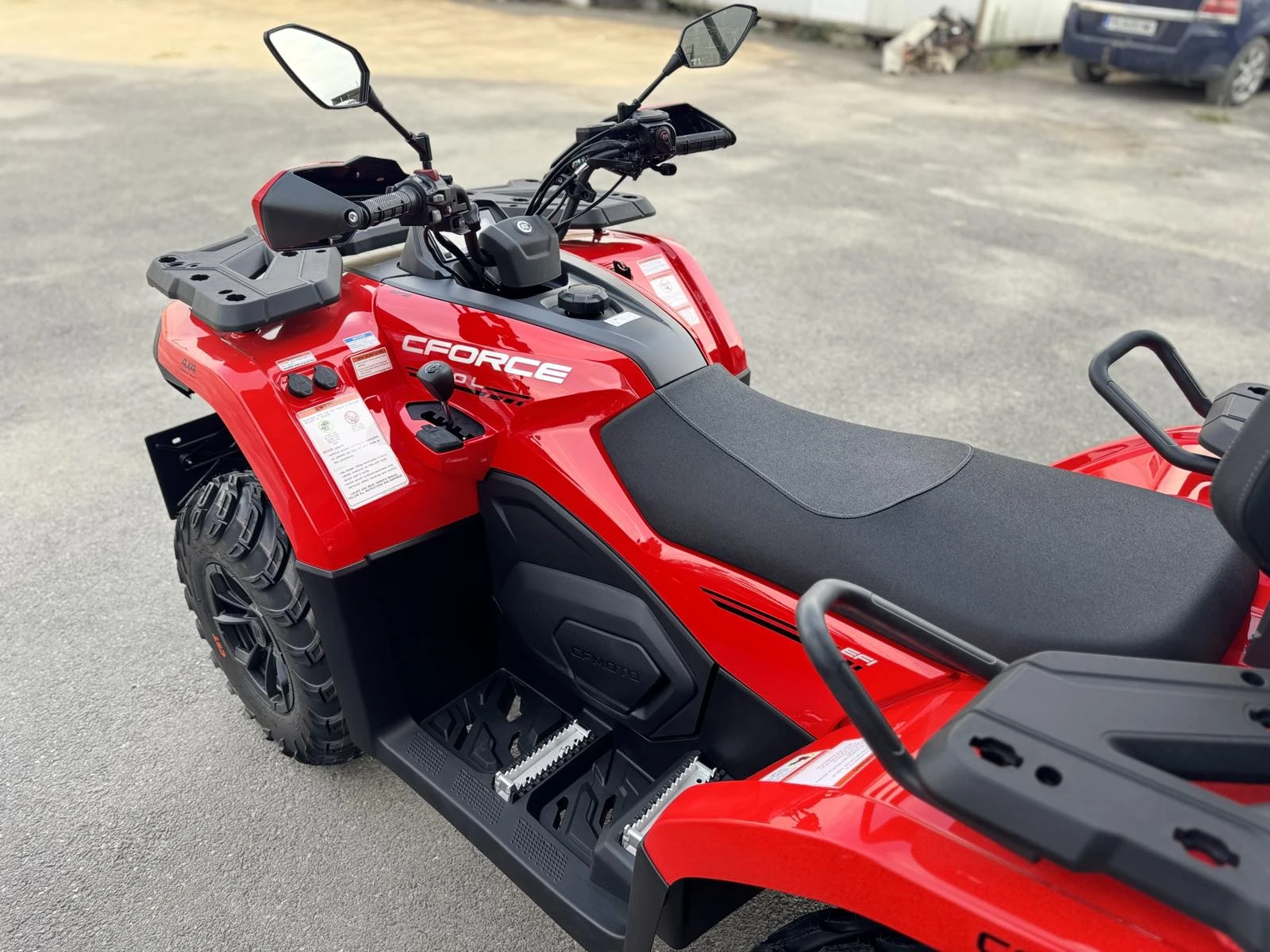 Cfmoto CFORCE X5 520L EPS EURO5 - 0км НОВ, снимка 6 - Мотоциклети и мототехника - 55934302