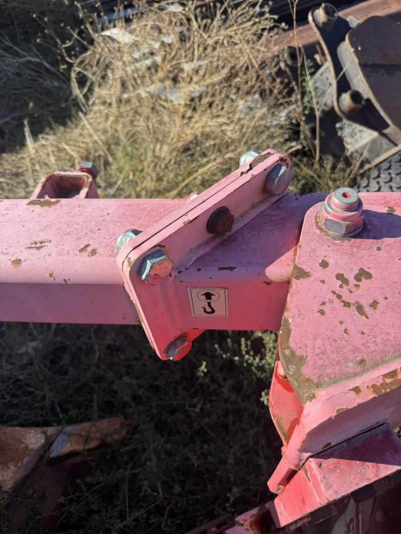 Плуг Unia, снимка 6 - Селскостопанска техника - 52795531