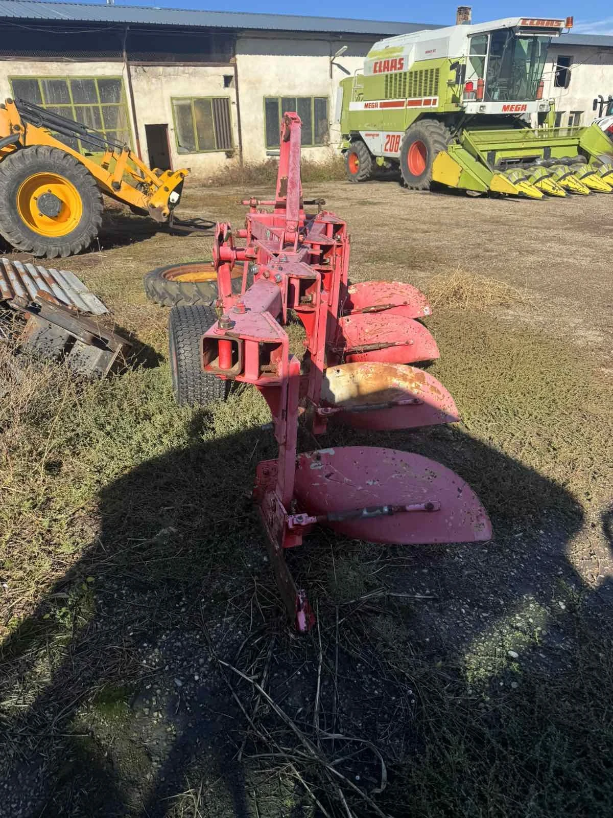 Плуг Unia  - изображение 3