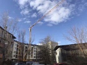 Кулокранове Liebherr K60, снимка 1