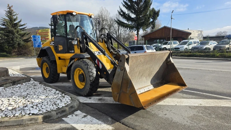 Челен товарач JCB WL 411 HT 4x4, снимка 6 - Индустриална техника - 52606685