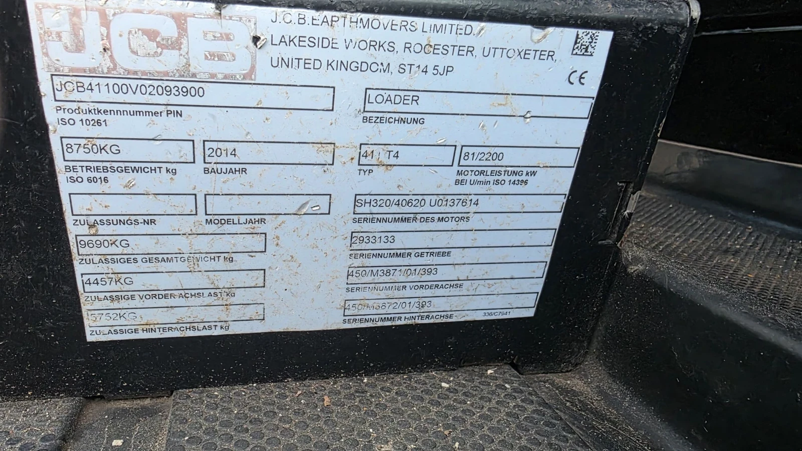   JCB WL 411 HT 4x4 | Mobile.bg   11