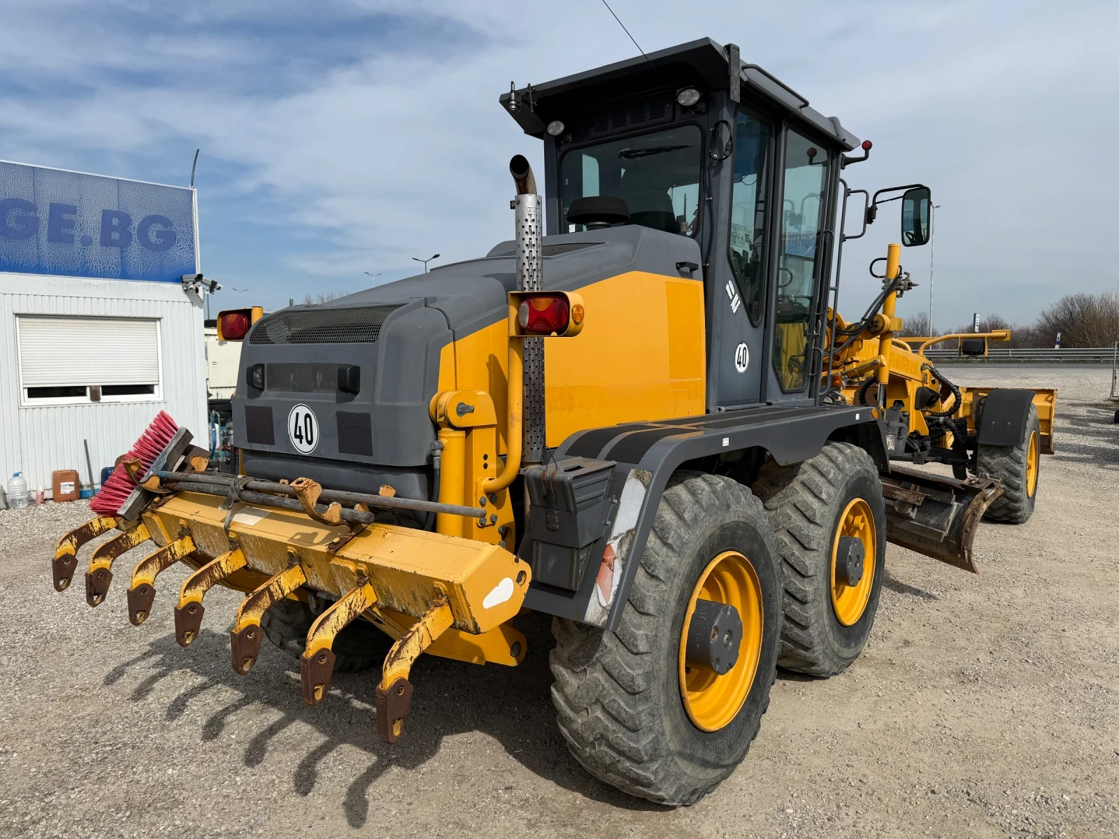 Грейдери Друга HBM-NOBAS BG160TA-4 - изображение 5