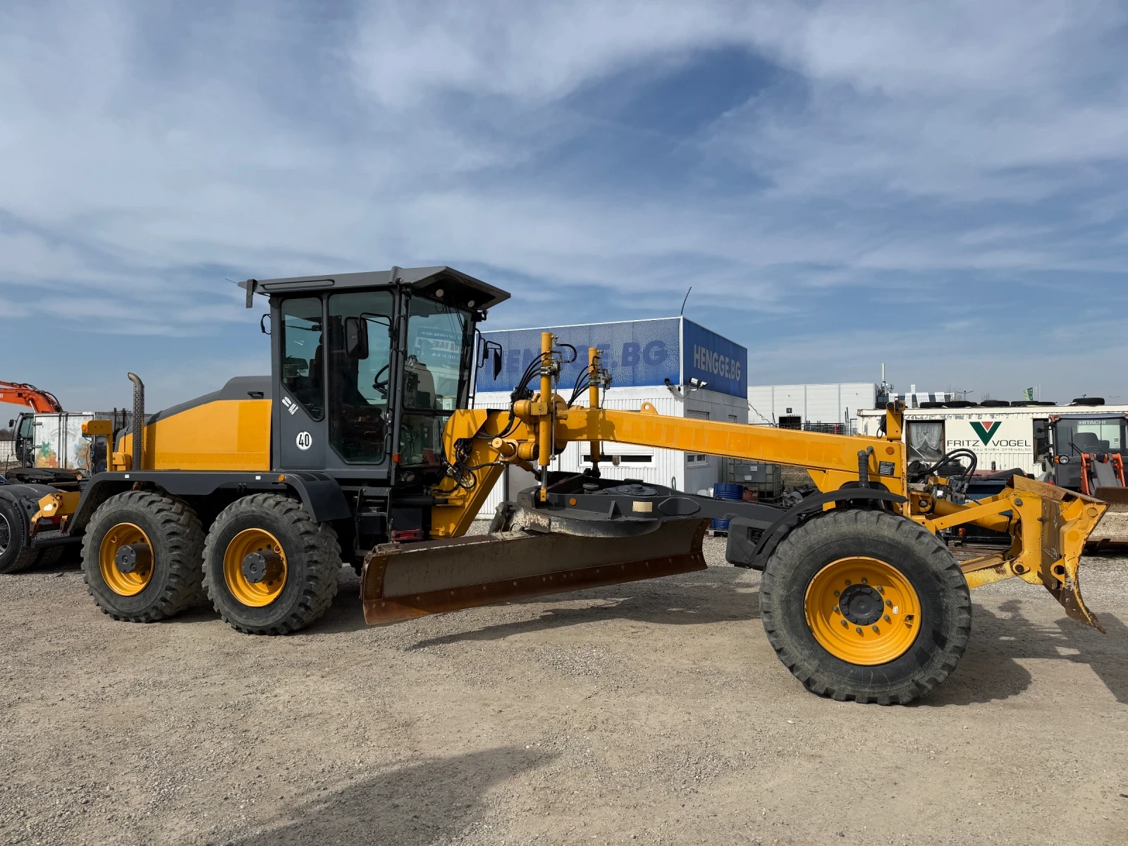 Грейдери Друга HBM-NOBAS BG160TA-4 - изображение 8