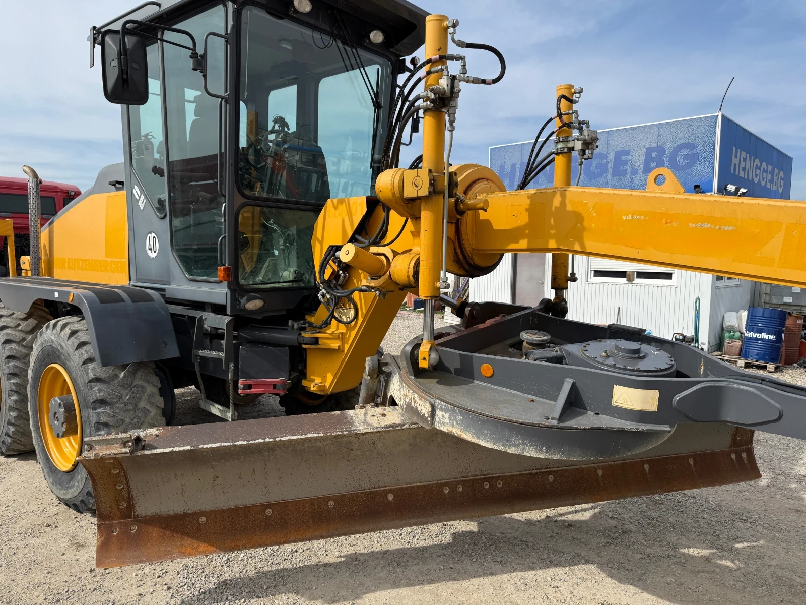 Грейдери Друга HBM-NOBAS BG160TA-4 - изображение 4