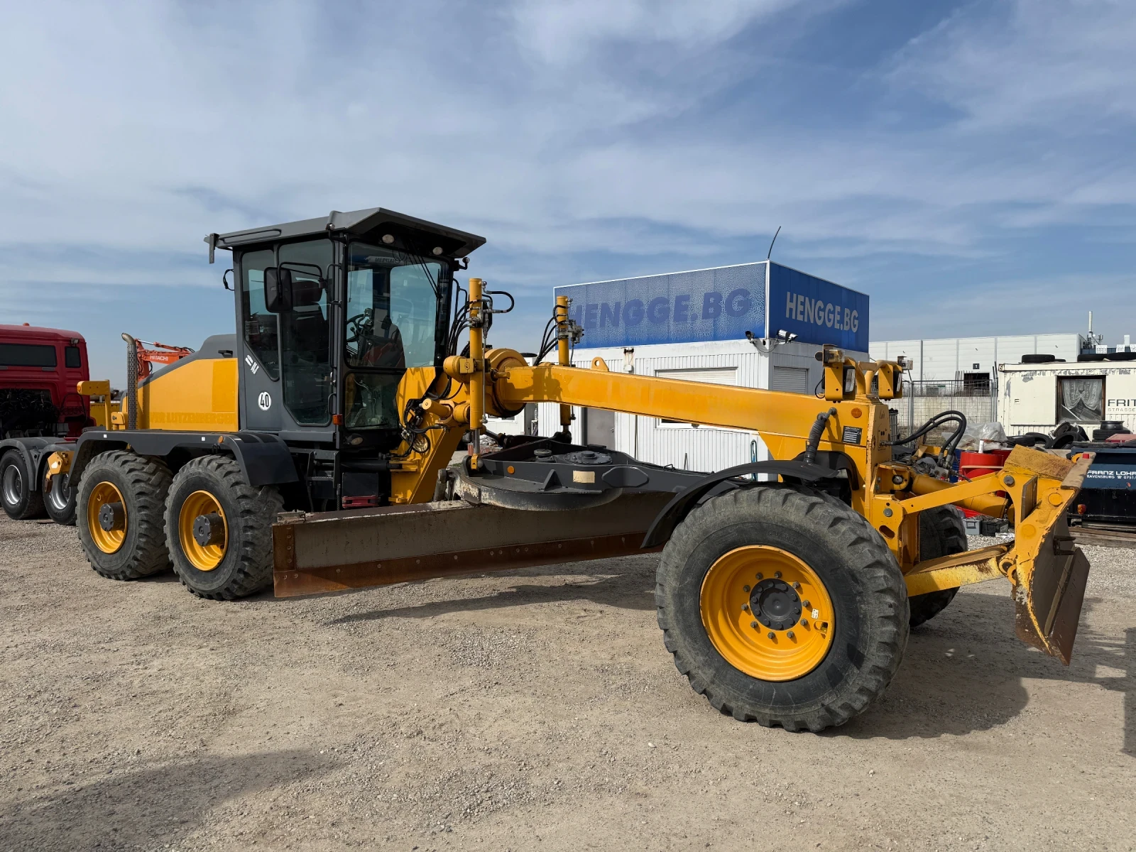 Грейдери Друга HBM-NOBAS BG160TA-4 - изображение 9