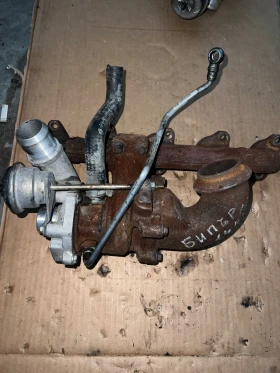 Турбина 54351014760 KP35 9661557480 PEUGEOT CITROEN 1.4HDI, снимка 2