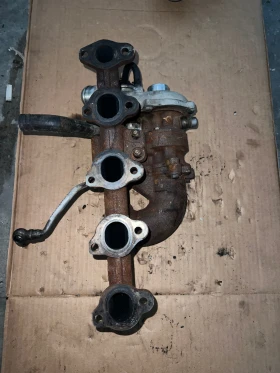 Турбина 54351014760 KP35 9661557480 PEUGEOT CITROEN 1.4HDI, снимка 5