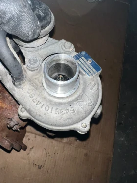 Турбина 54351014760 KP35 9661557480 PEUGEOT CITROEN 1.4HDI, снимка 4