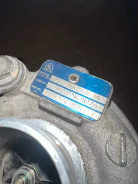 Турбина 54351014760 KP35 9661557480 PEUGEOT CITROEN 1.4HDI, снимка 1