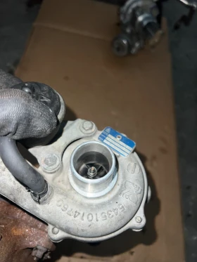 Турбина 54351014760 KP35 9661557480 PEUGEOT CITROEN 1.4HDI, снимка 3