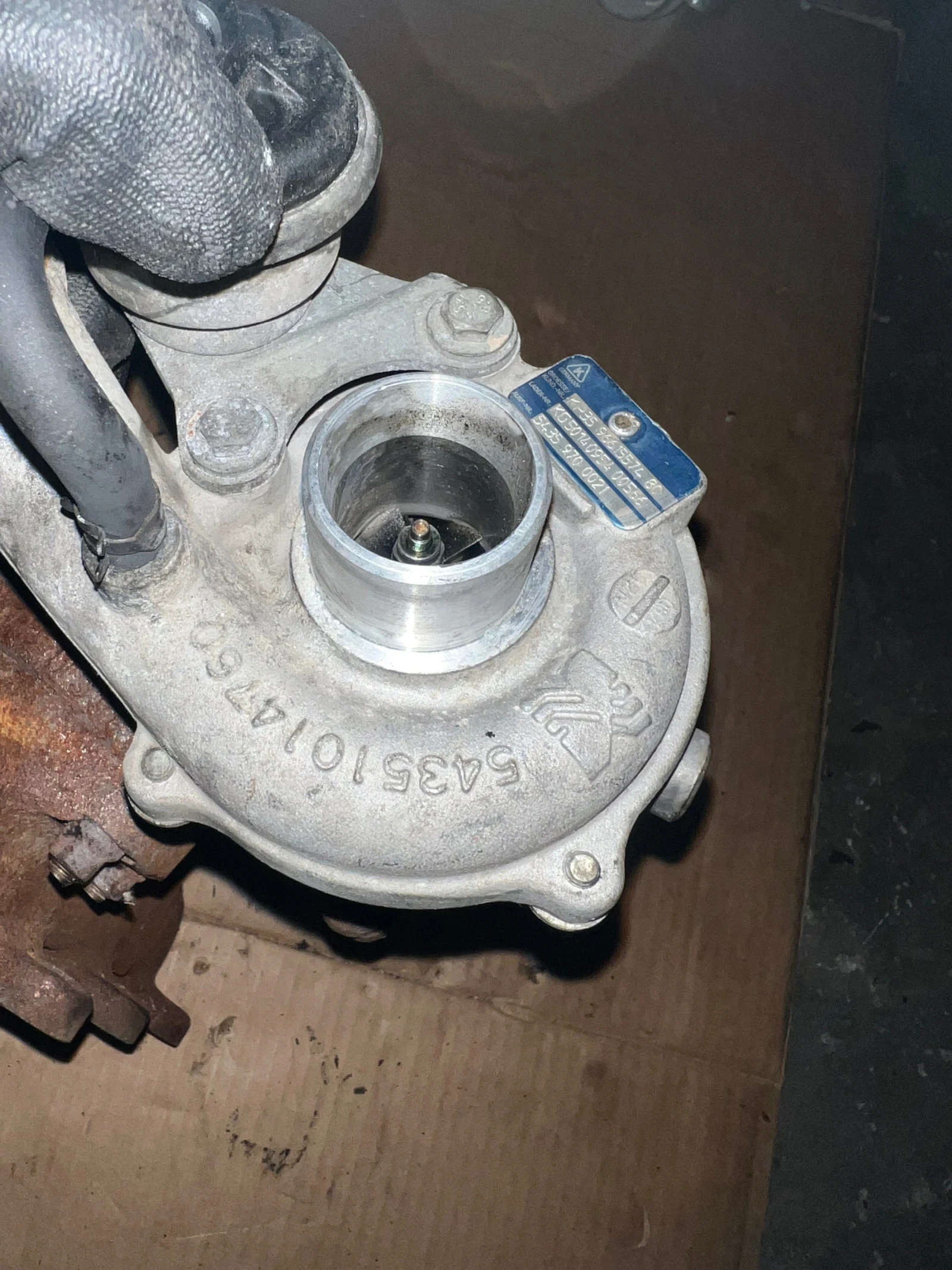  54351014760 KP35 9661557480 PEUGEOT CITROEN 1.4HDI | Mobile.bg   4