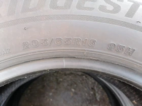 Гуми Зимни 205/65R16, снимка 5 - Гуми и джанти - 48650899