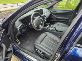 BMW 530 * 530e xDrive * ПОДГРЕВ* ДВА КЛЮЧА* , снимка 7