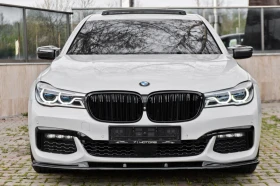 BMW 740 Ld/X-DRIVE/LASER/3xTV/HUD/PANO/FULL, снимка 2