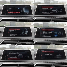 BMW 740 Ld/X-DRIVE/LASER/3xTV/HUD/PANO/FULL, снимка 11