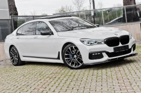 BMW 740 Ld/X-DRIVE/LASER/3xTV/HUD/PANO/FULL, снимка 1