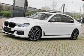 BMW 740 Ld/X-DRIVE/LASER/3xTV/HUD/PANO/FULL, снимка 3