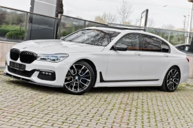 BMW 740 Ld/X-DRIVE/LASER/3xTV/HUD/PANO/FULL, снимка 3