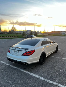Mercedes-Benz CLS 63 AMG Pano/Lane Assist/H&K/ОБДУХВАНЕ, снимка 7